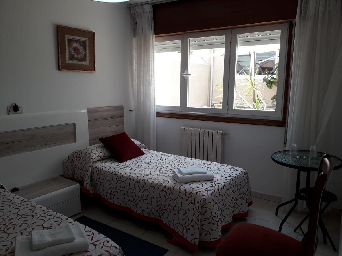 Hostal La Carballinesa Santiago de Compostela Eksteriør billede