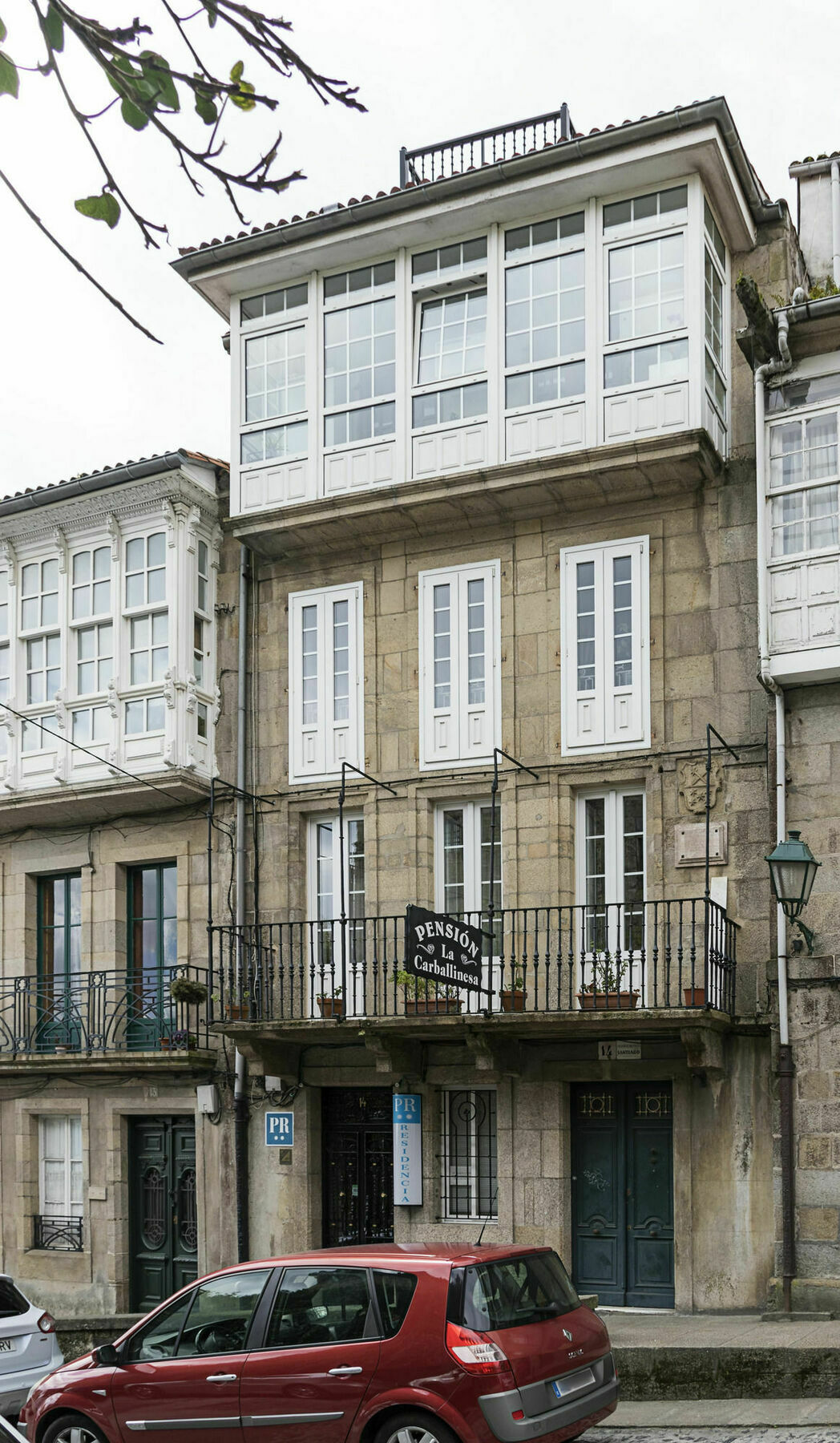 Hostal La Carballinesa Santiago de Compostela Eksteriør billede